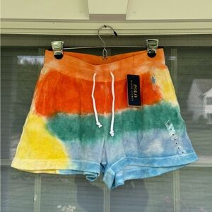 Polo Ralph Lauren Terry Cloth Comfy Shorts Size Small